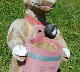 Maskottchen Wunderwanderweg