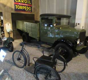 In den Hallen des Militärmuseums Lesany