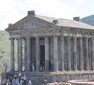 Tempel Garni - Sonnentempel