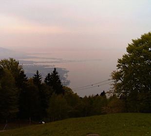 Bodensee vor Gewitter