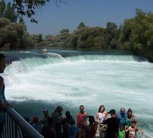 Manavgat Wasserfälle