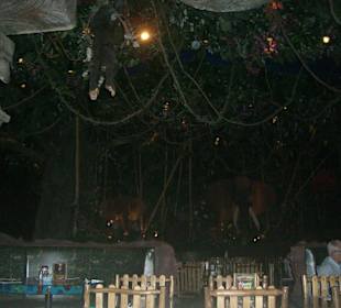 Restaurant in der Mall