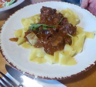 Restaurant Berni's Nudelbrett