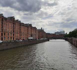 Speicherstadt in Hamburg