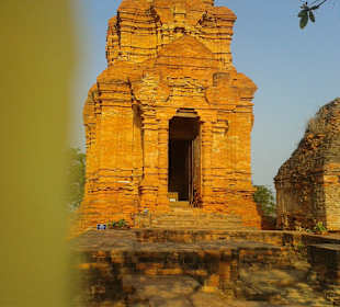 Chamtürme 5 Minuten entfernt
