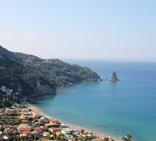 Bucht von Agios Gordios