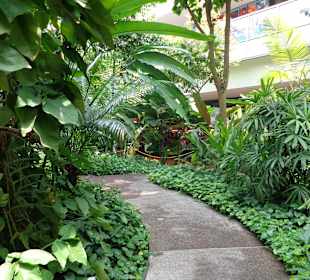 Der Park unter dem Riesenrad
