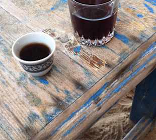 Kaffee und Tee, total lecker