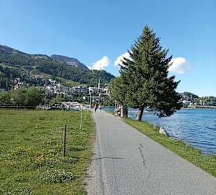 Stadtrundgang St. Moritz