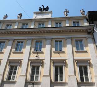 Municipio Vecchio, das Alte Rathaus von Trient