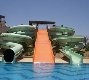 Rutschenpark in der Coraya Bucht