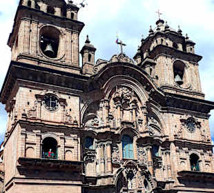 Jesuitenkirche La Compañia de Jesús