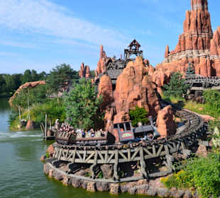 Achterbahn Big Thunder Mountain
