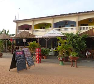 Ansicht von der Straße aus