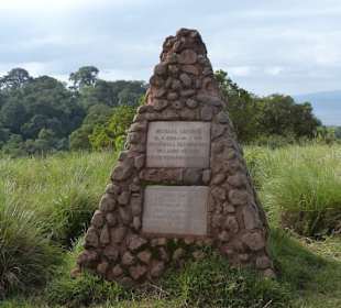 Das Grab von Prof. Grzimek