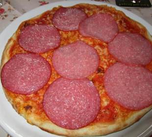 Pizza Salami