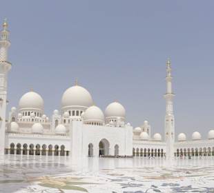 Mosche in Abu Dhabi