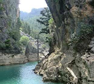 Green Canyon Ausflug
