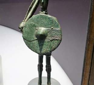 Bronzetti aus der Zeit der Nuraghen