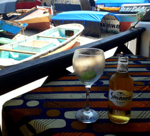 Ausblick Mercury's Restaurant