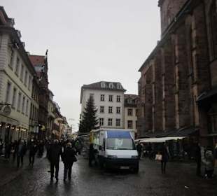 Weihnachtsmarkt Heidelberg