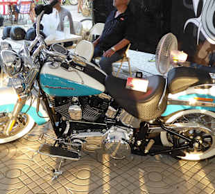 Schöne Harley Davidson