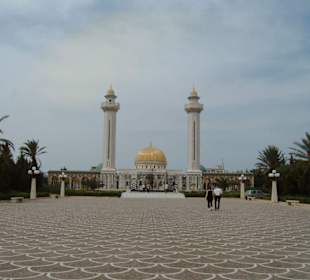 Bourguiba-Moschee in Monastir