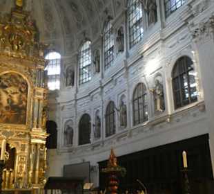 In der Michaelskirche in der Neuhauser Straße