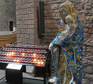 Die Katholische Kirche St. Stephan in Karlsruhe