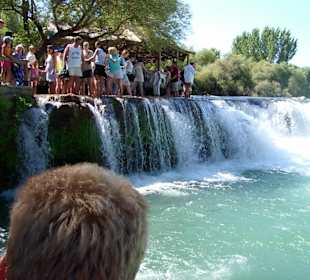 Manavgat Wasserfälle