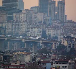 6Tag Durchfahrt durch den Bosporus