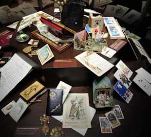 Postkarten zur Weihnachtszeit