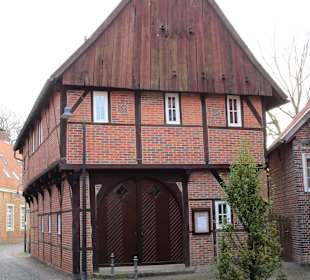 Im Dahliendorf Spieker ist das Heimatmuseum Legden