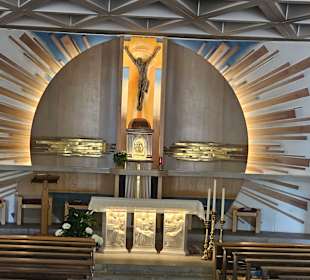 Innenansicht "Untere Kirche"