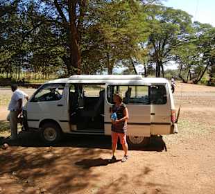 Weiterfahrt Tsavo West