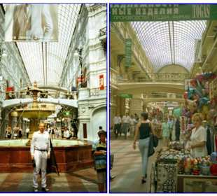 Moskau; Kaufhaus-Gum