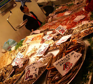 Impression Markt La Boqueria