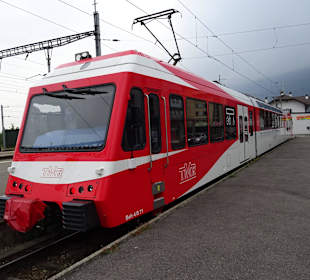 Zug ist bereitgestellt