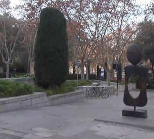 Bildhauer Joan Miró „Personatge“