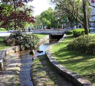 Am Bach im Park, Marienbad
