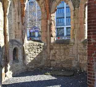 Blick in den Chor der Nikolaikapelle