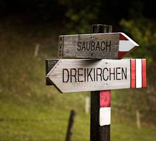 Wandern Dreikirchen