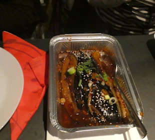 Zum Abendessen im Look & Feel Grill Restaurant