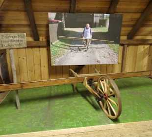 In der Ausstellung des Oberen Hofes