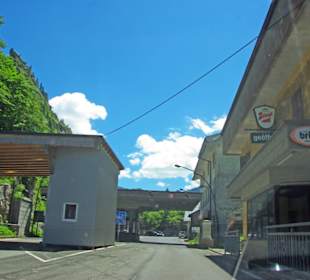 An der Grenze vorbei