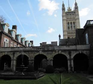Westminster abbey Il Chiostro