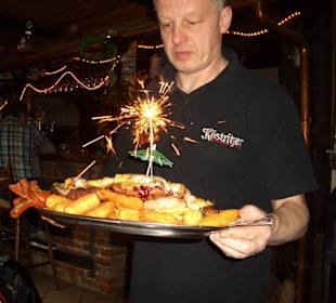 Das Essen kommt