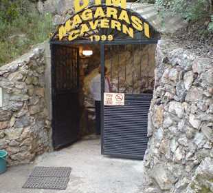 Tropfsteinhöhle