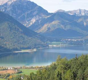 Achensee vor der Bergkulisse
