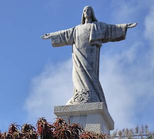 Socha Krista - Garajau